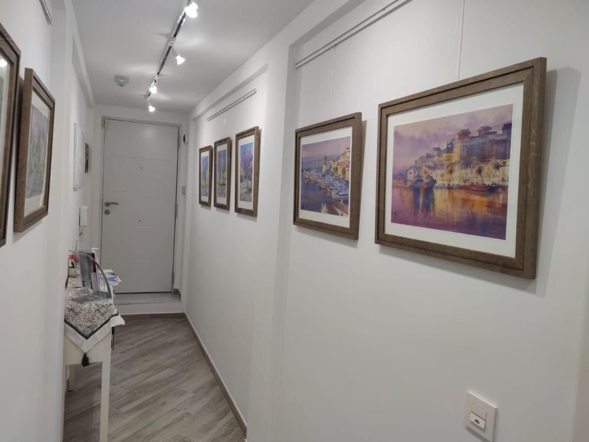 Malasana 51, New Art Apartment, Breakfast Included, Historic Center, Quite Neighborhood, Ml Málaga Kültér fotó