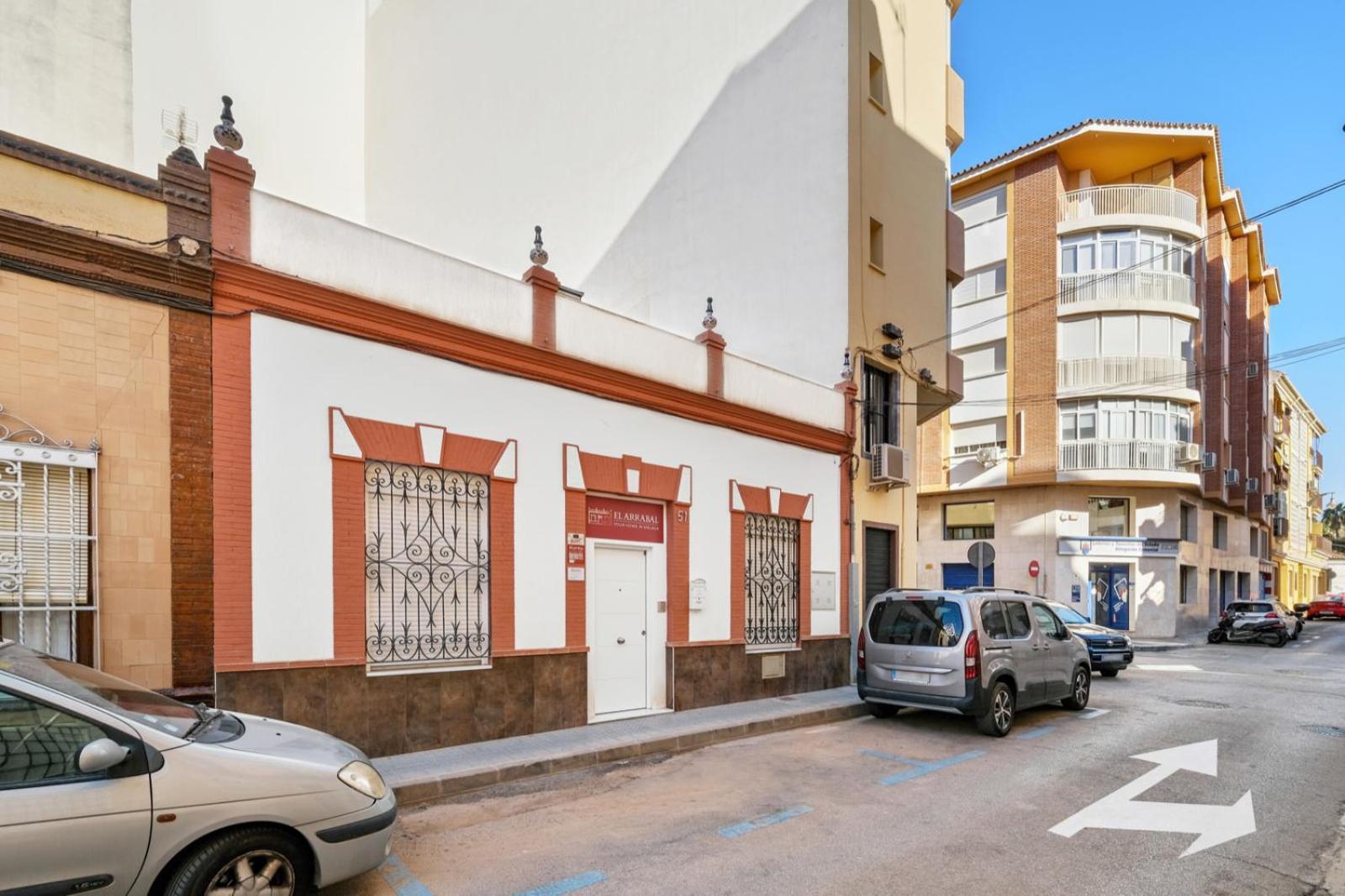 Malasana 51, New Art Apartment, Breakfast Included, Historic Center, Quite Neighborhood, Ml Málaga Kültér fotó