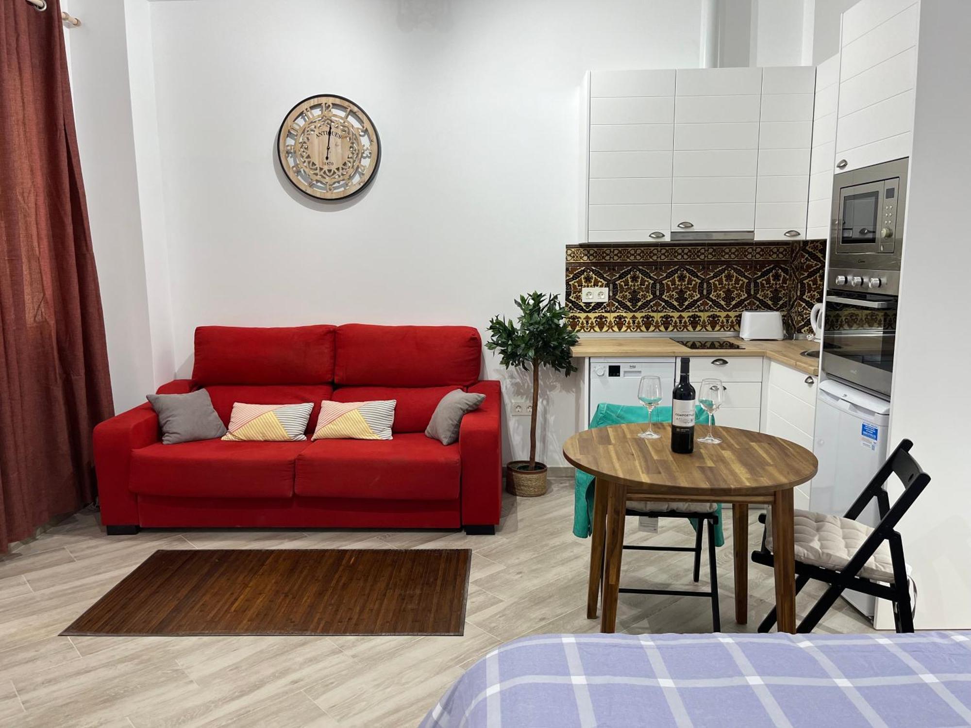 Malasana 51, New Art Apartment, Breakfast Included, Historic Center, Quite Neighborhood, Ml Málaga Kültér fotó