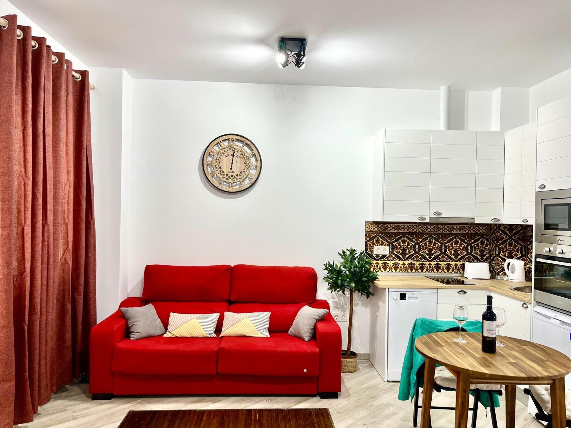 Malasana 51, New Art Apartment, Breakfast Included, Historic Center, Quite Neighborhood, Ml Málaga Kültér fotó